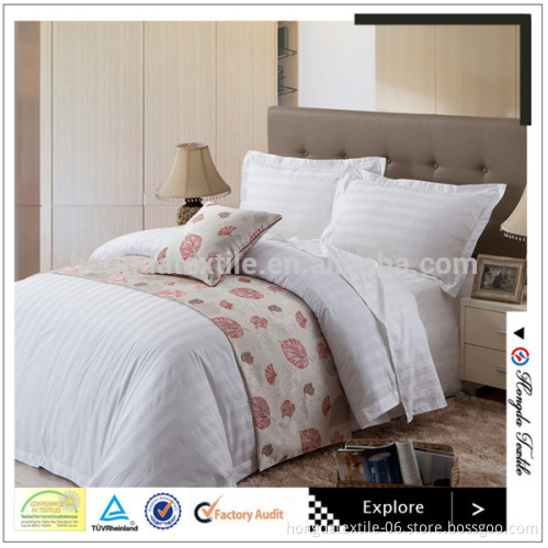 100% cotton 1cm&3cm satin stripe bed sheet set for hotel from Chine suppliers
Supplier's Choice